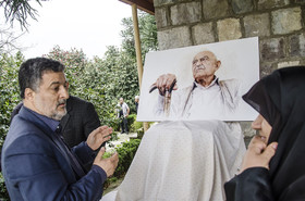 تشییع پیکر استاد منوچهر ستوده - چالوس